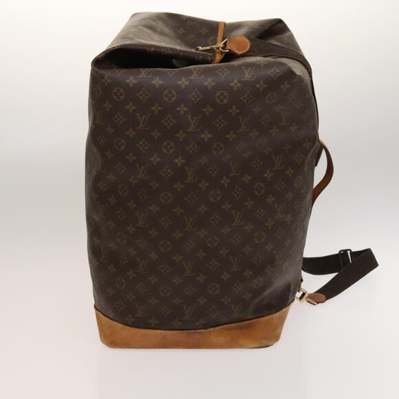 LOUIS VUITTON Monogram Sac Marine Shoulder Bag LV Auth - Picture 4 of 16